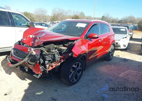 2020 Kia Sportage Ex из США, поврежденный, VIN KNDPN3AC6L7824865